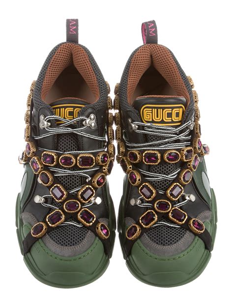 gucci women's flashtrek|gucci flashtrek sneakers men.